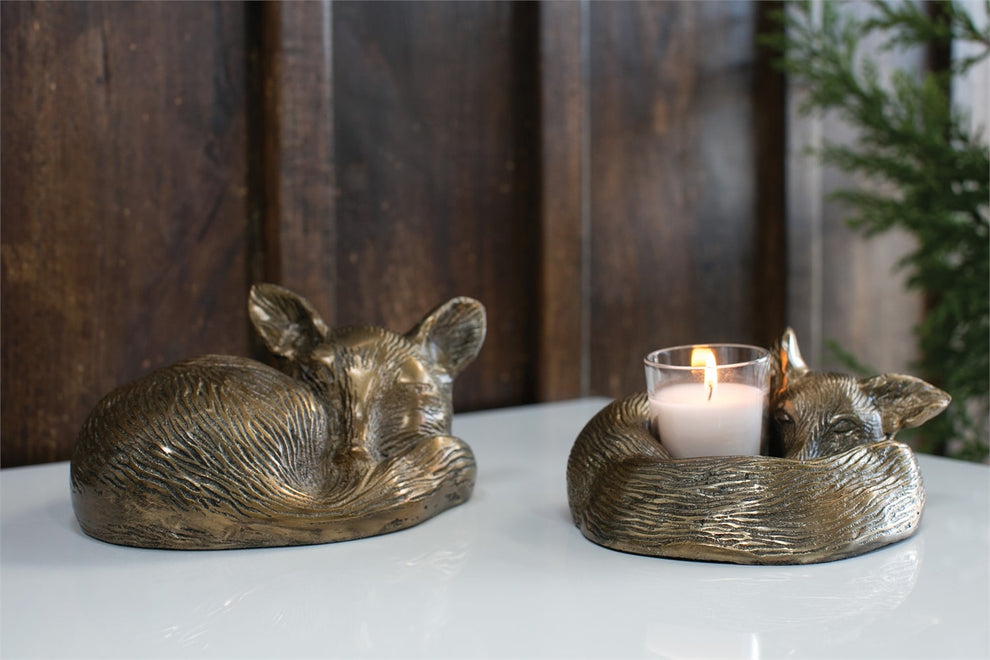E+E Sleepy Eloise Set Of 4 By Accent Decor | Candle Holders | Modishstore - 4