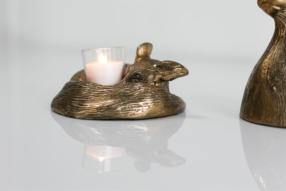 E+E Sleepy Eloise Set Of 4 By Accent Decor | Candle Holders | Modishstore - 5