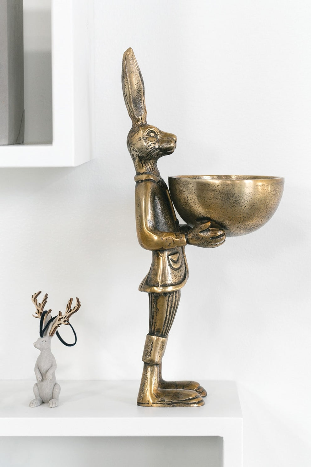 E+E Dish Stand By Accent Decor | Animals & Pets | Modishstore - 5