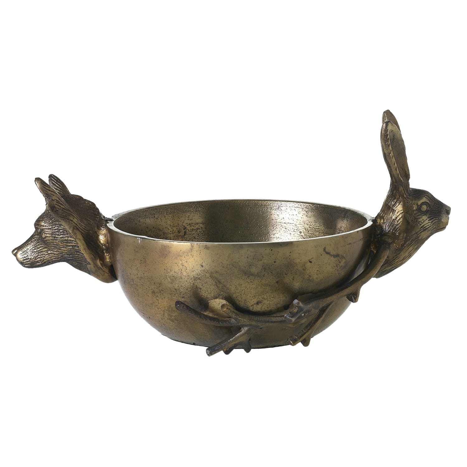 E+E Figurine Handle Bowl Set of 3 By Accent Decor | Decorative Bowls | Modishstore - 2