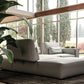 Accenti Italia Enjoy Italian Modern Light Grey Leather Sectional Sofa | Modishstore | Sofas-3