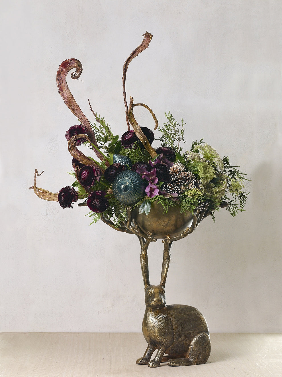 E+E Eric Branch Bowl By Accent Decor | Decor | Modishstore - 3