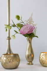 Henna Budvase Set Of 4 By Accent Decor