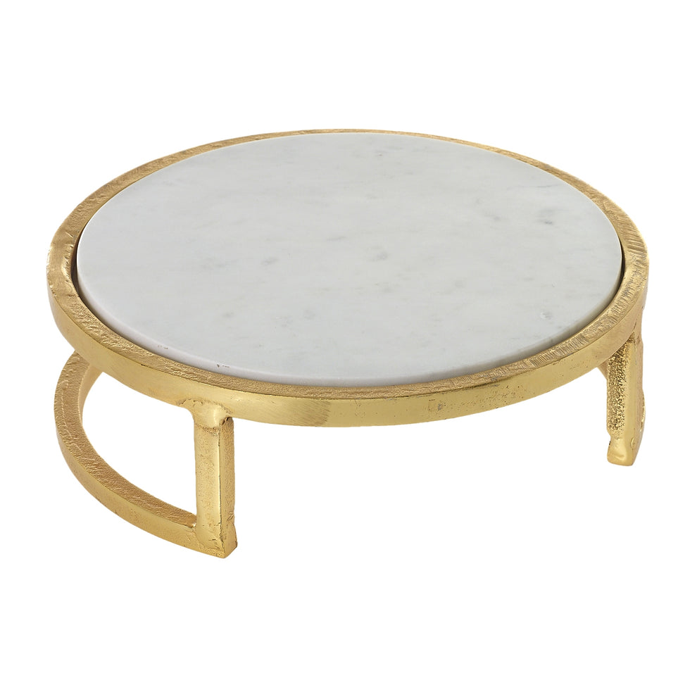 Castella Plate By Accent Decor | Stands | Modishstore - 2