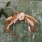 Ring Brass Wreath Set of 10 By Accent Decor | Garland & Wreath | Modishstore - 3
