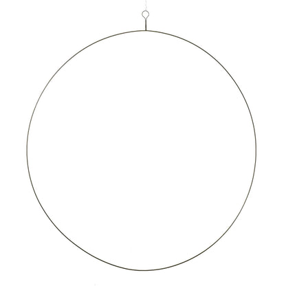 Ring Brass Wreath Set Of 4 By Accent Decor | Garland & Wreath | Modishstore - 9