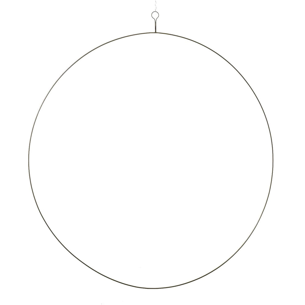 Ring Brass Wreath Set Of 4 By Accent Decor | Garland & Wreath | Modishstore - 9