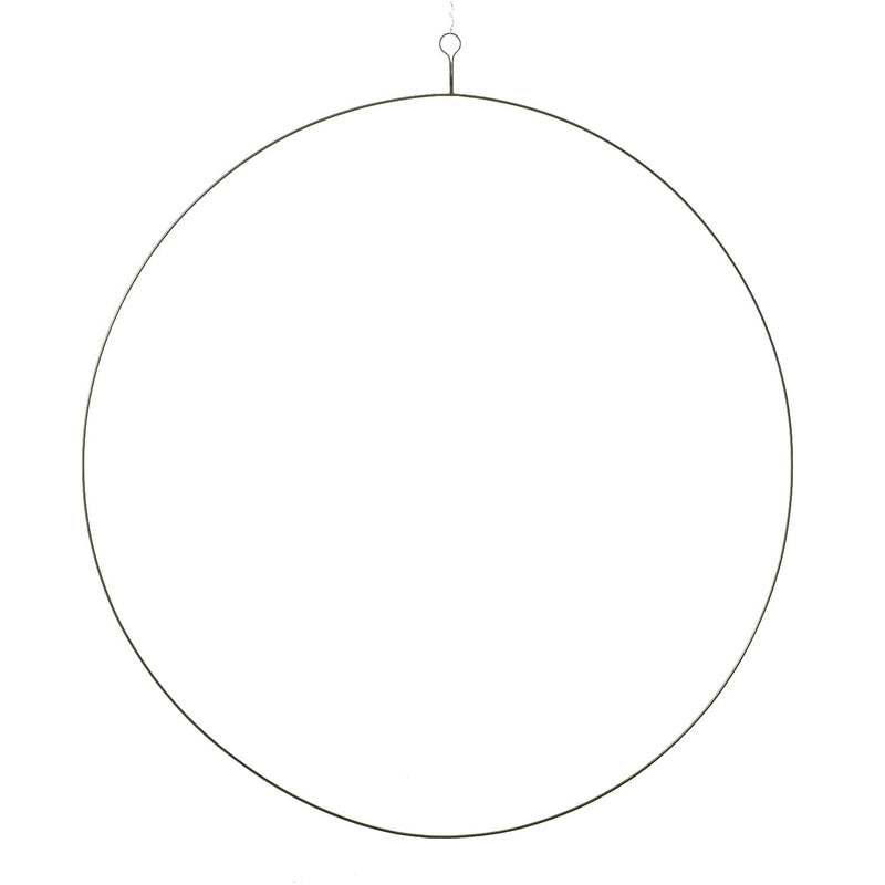 Ring Brass Wreath Set Of 4 By Accent Decor | Garland & Wreath | Modishstore - 9