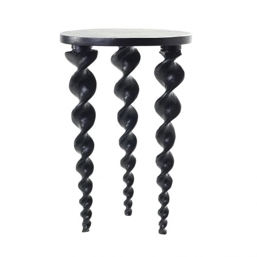 Helix Stand Accent Decor | Side Tables | Modishstore - 4