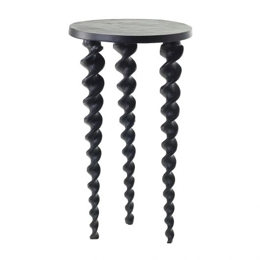 Helix Stand Accent Decor | Side Tables | Modishstore - 2