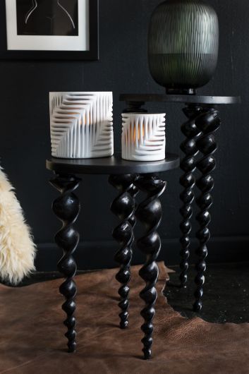 Helix Stand Accent Decor | Stands | Modishstore - 1