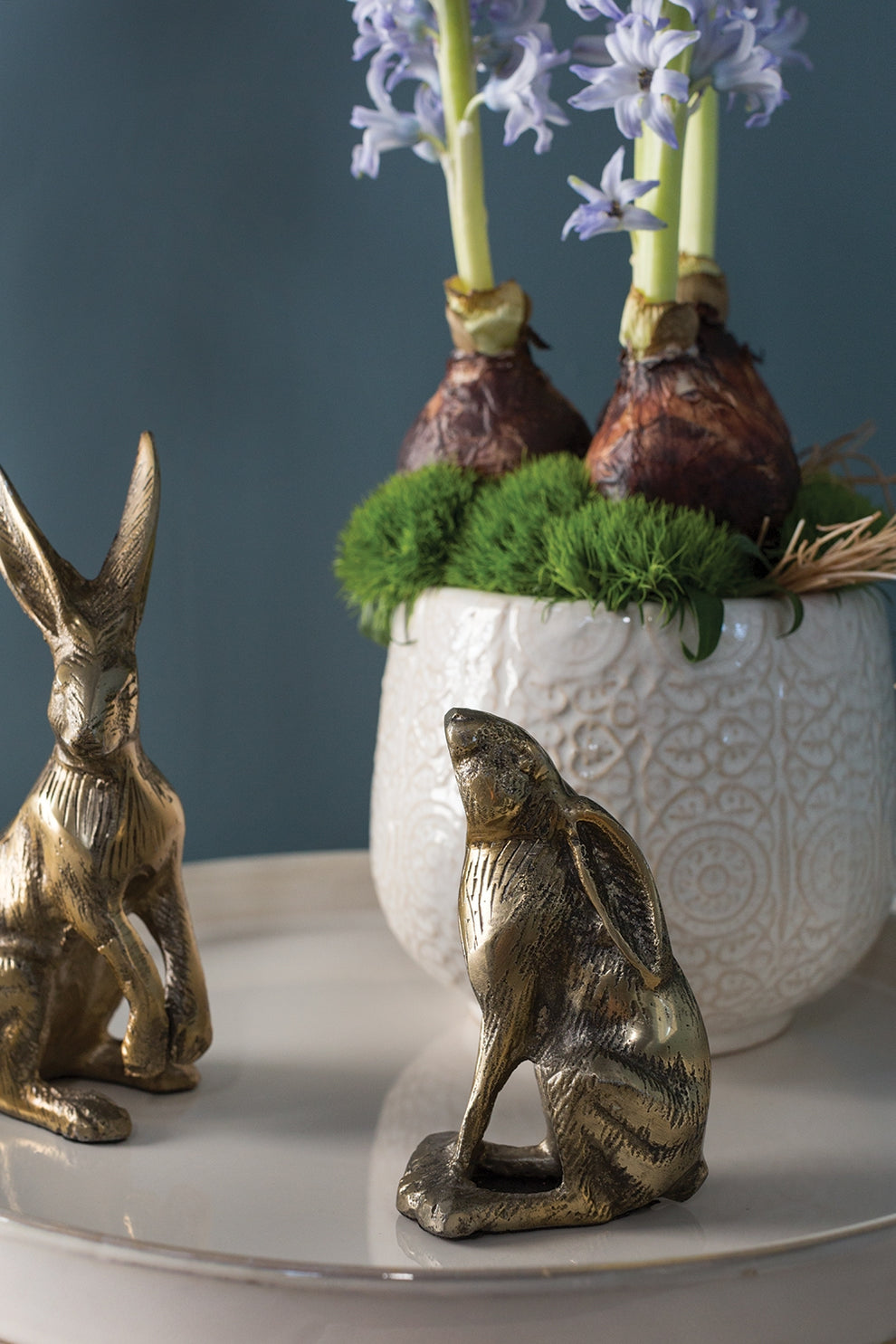 Bea Bunny Set Of 4 By Accent Decor | Decor | Modishstore - 1