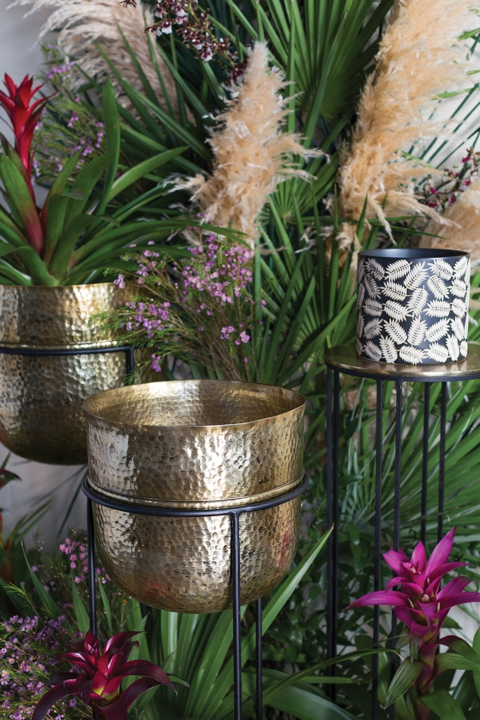Forum Plant Stand By Accent Decor | Planters, Troughs & Cachepots | Modishstore - 1