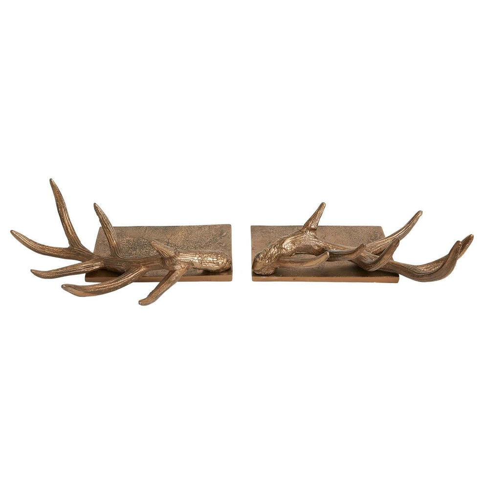 Antler Stocking Holder Set of 2 By Accent Decor | Ornaments | Modishstore - 3