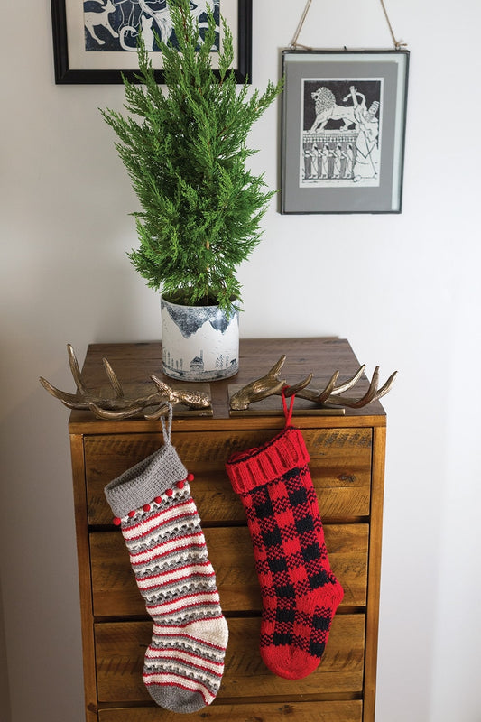 Antler Stocking Holder By Accent Decor | Ornaments | Modishstore