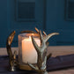 Antler Candleholder Set  Of 2 By Accent Decor | Candle Holders | Modishstore