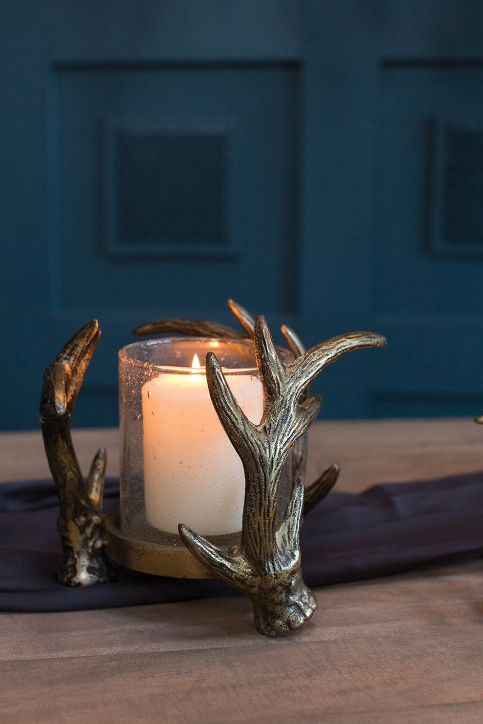 Antler Candleholder Set Of 4 By Accent Decor | Candle Holders | Modishstore - 1