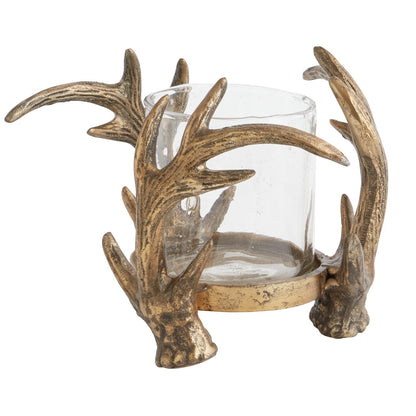 Antler Candleholder Set Of 4 By Accent Decor | Candle Holders | Modishstore - 3