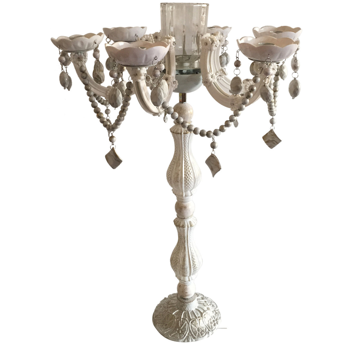 A&B Home Beaden Candelabra | Candelabra | Modishstore