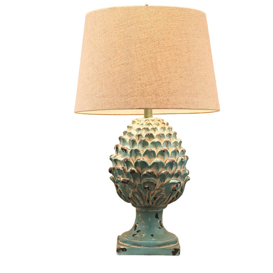 A&B Home Artichoke Finial Table Lamp | Table Lamps | Modishstore