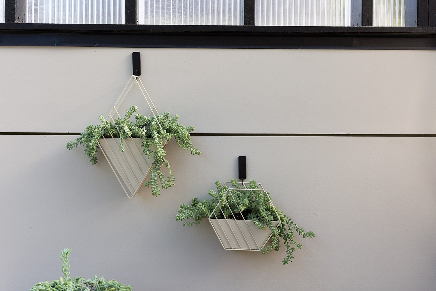 Tulane Hanging Wall Planter- Set Of 2 By Accent Decor | Planters, Troughs & Cachepots | Modishstore