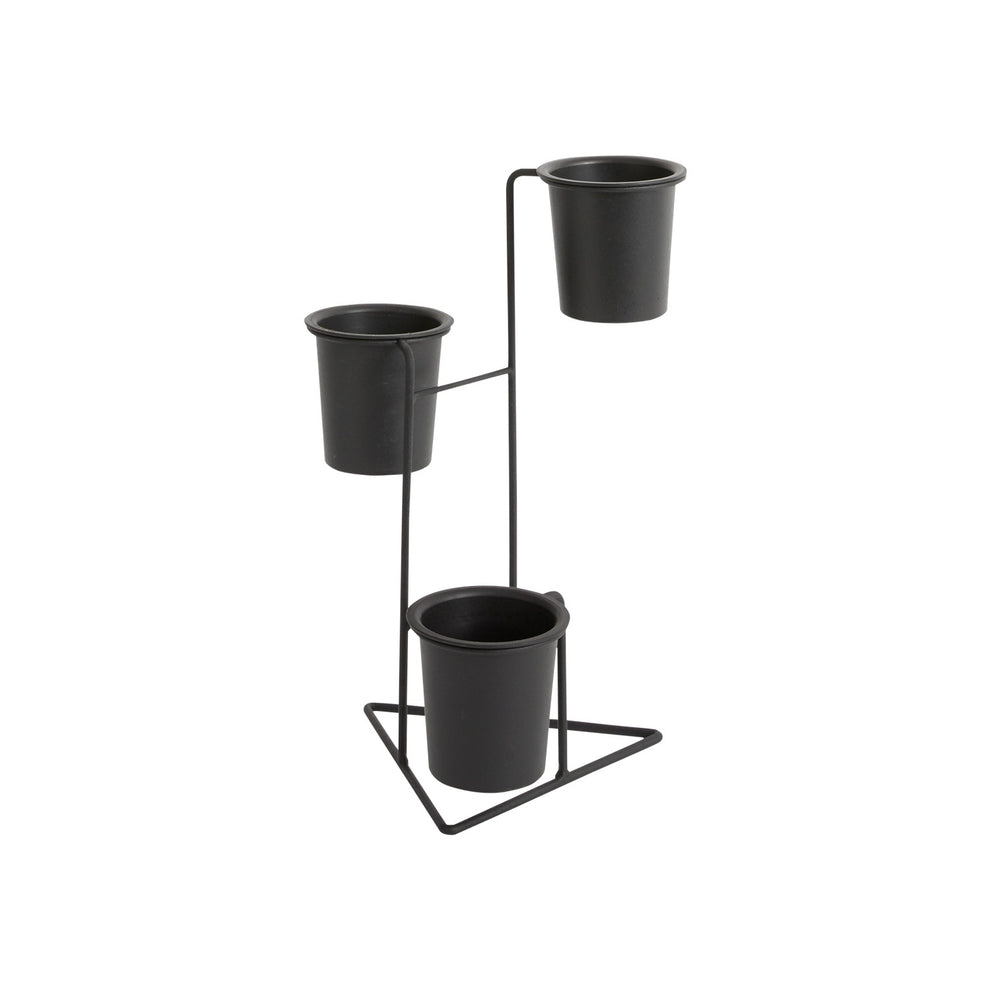 Donahue Plant Stand Set Of 2 By Accent Decor | Planters, Troughs & Cachepots | Modishstore - 6