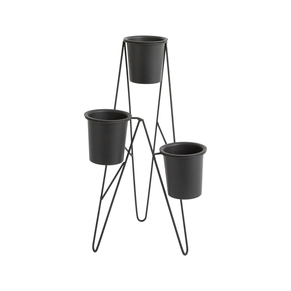 Donahue Plant Stand Set Of 2 By Accent Decor | Planters, Troughs & Cachepots | Modishstore - 7