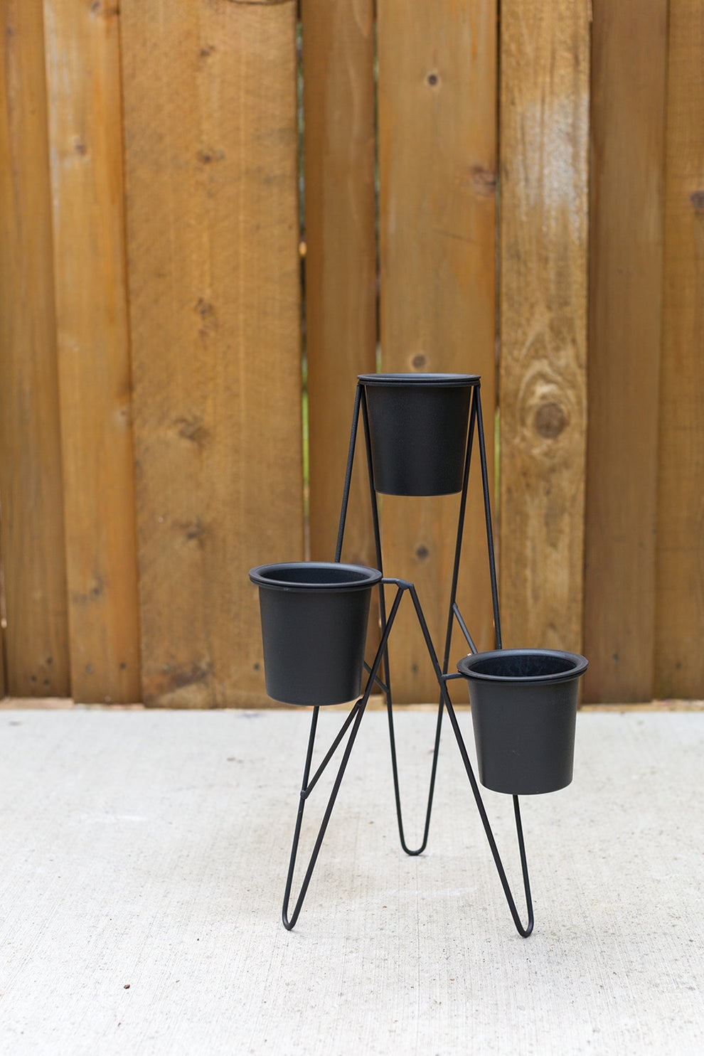 Donahue Plant Stand Set Of 2 By Accent Decor | Planters, Troughs & Cachepots | Modishstore - 4