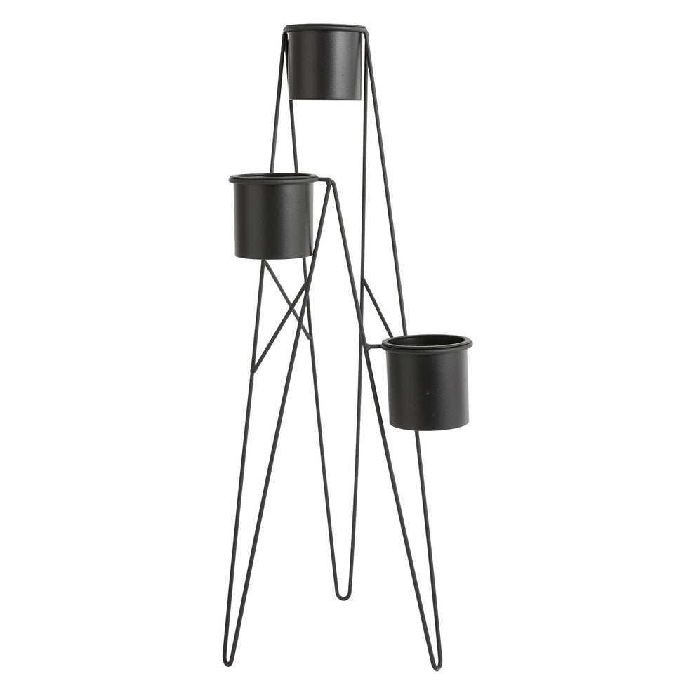 Donahue Plant Stand Set Of 2 By Accent Decor | Planters, Troughs & Cachepots | Modishstore - 8