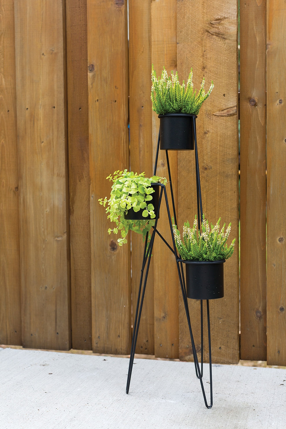 Donahue Plant Stand Set Of 2 By Accent Decor | Planters, Troughs & Cachepots | Modishstore - 2