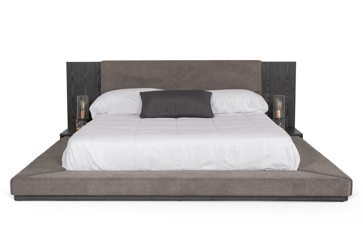 Nova Domus Jagger Modern Grey Bedroom Set | Modishstore | Bedroom Sets-3