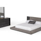 Nova Domus Jagger Modern Grey Bedroom Set | Modishstore | Bedroom Sets-2