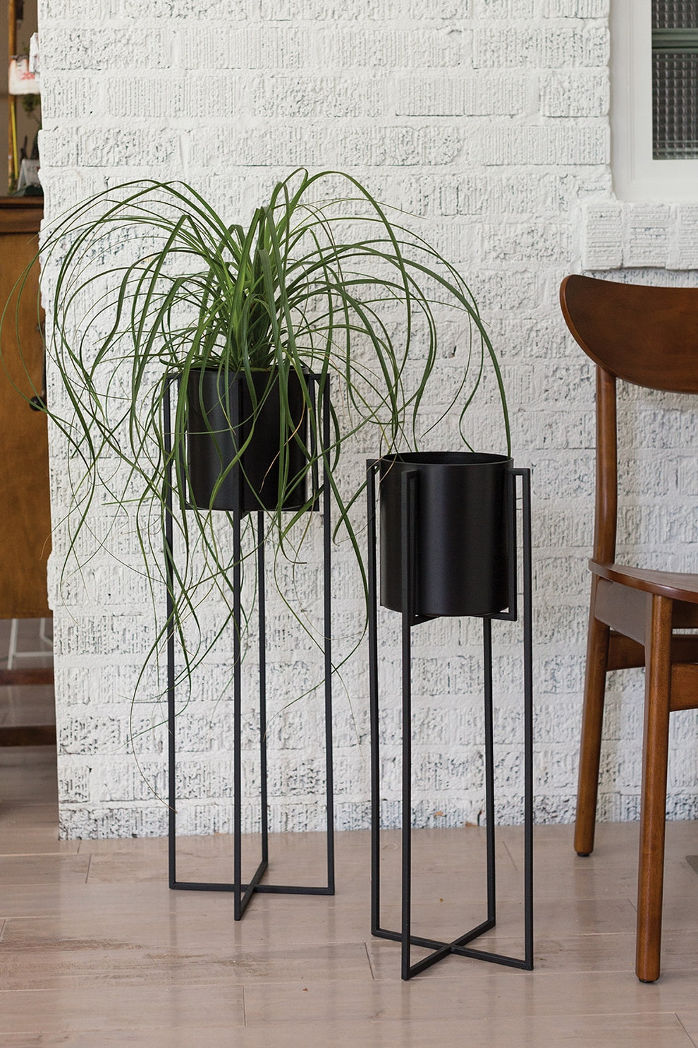 Philo Planter With Stand By Accent Decor | Planters, Troughs & Cachepots | Modishstore - 1