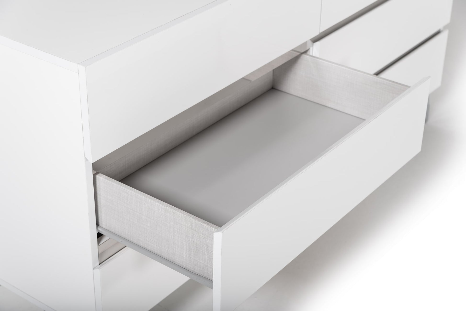 Nova Domus Angela - Italian Modern White Dresser | Modishstore | Dressers-3