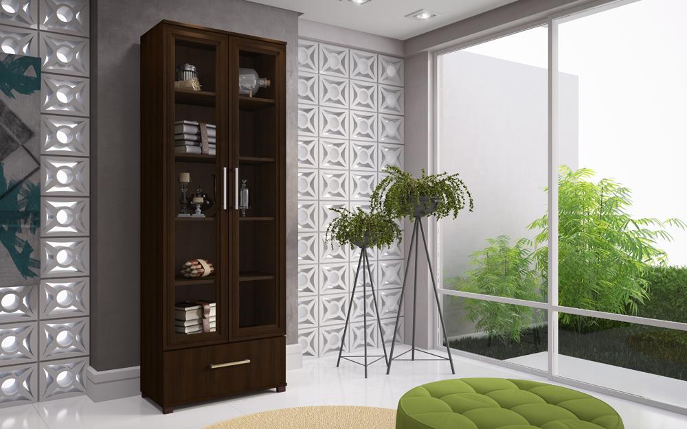Accentuations by Manhattan Comfort Serra 1.0 - 5 Shelf Bookcase | Bookcases | Modishstore-6