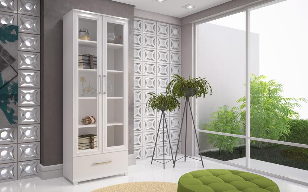 Accentuations by Manhattan Comfort Serra 1.0 - 5 Shelf Bookcase | Bookcases | Modishstore-3
