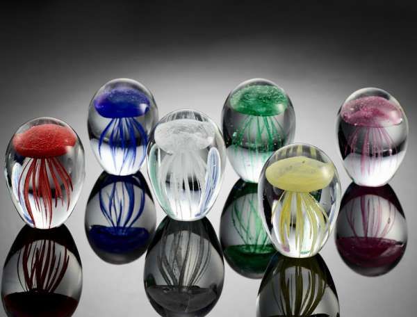 Mini Jellyfish S/12 6 Colors A By SPI Home | Decor | Modishstore