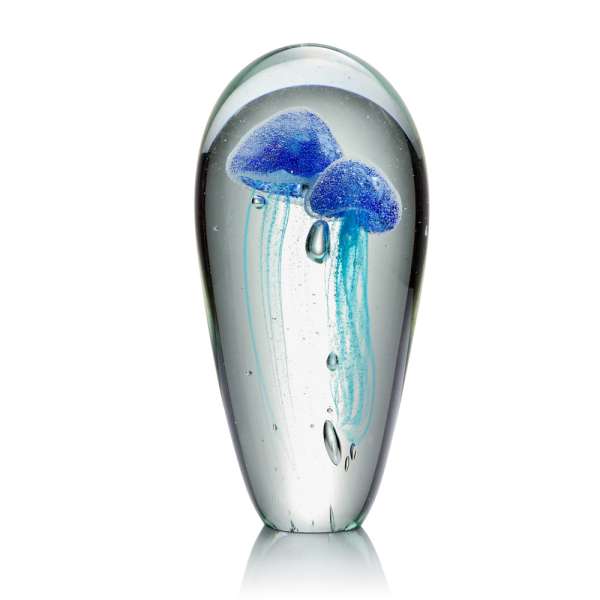 AG Blue Jellyfish Duo 9.5 inch By SPI Home | Decor | Modishstore