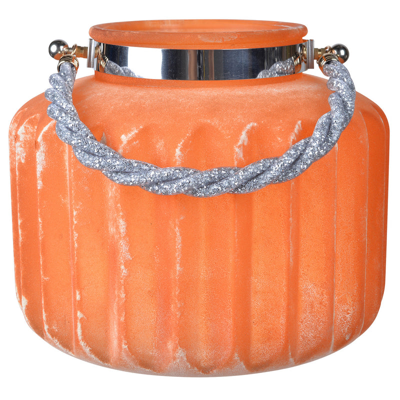 A&B Home Lula Frosted Vase - Set Of 2 | Vases | Modishstore - 4