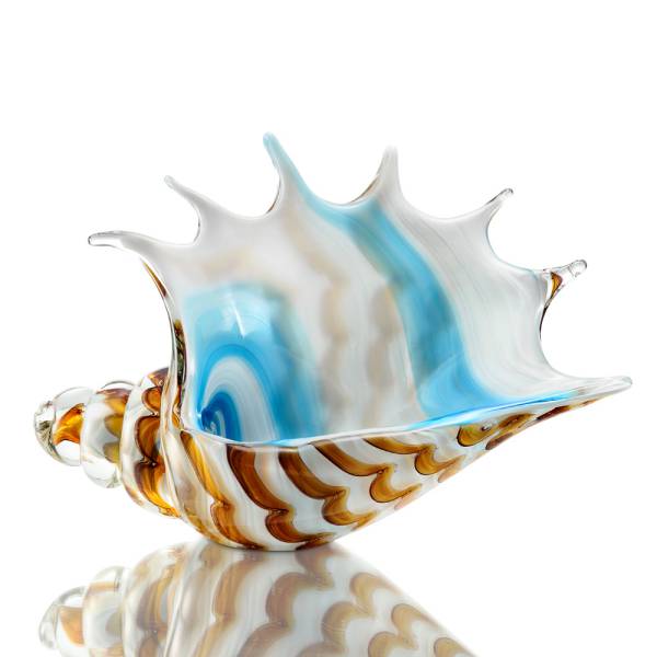 AG Striped Conch Shell By SPI Home | Home Accents | Modishstore-3