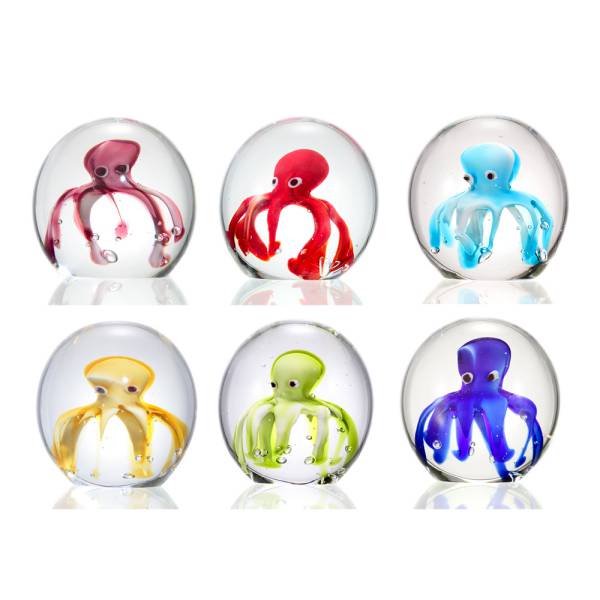 AG Octopus Mini Paperweights s By SPI Home | Home Accents | Modishstore