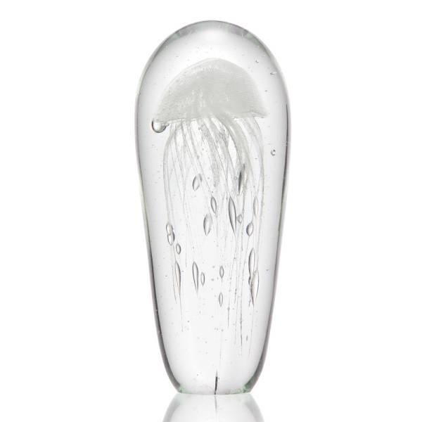 AG White Jellyfish 12 Inch Glo By SPI Home | Home Accents | Modishstore-2