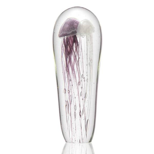 AG Purple & White Jellyfish 12 By SPI Home | Home Accents | Modishstore