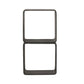Modrest Pickens - Modern Dark Grey Concrete Cube Shelf-3