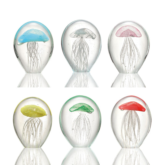 AG Jellyfish Paperweights Set By SPI HOME | Sculptures | Modishstore