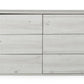 Nova Domus Asus - Italian Modern White Washed Oak Dresser | Modishstore | Dressers