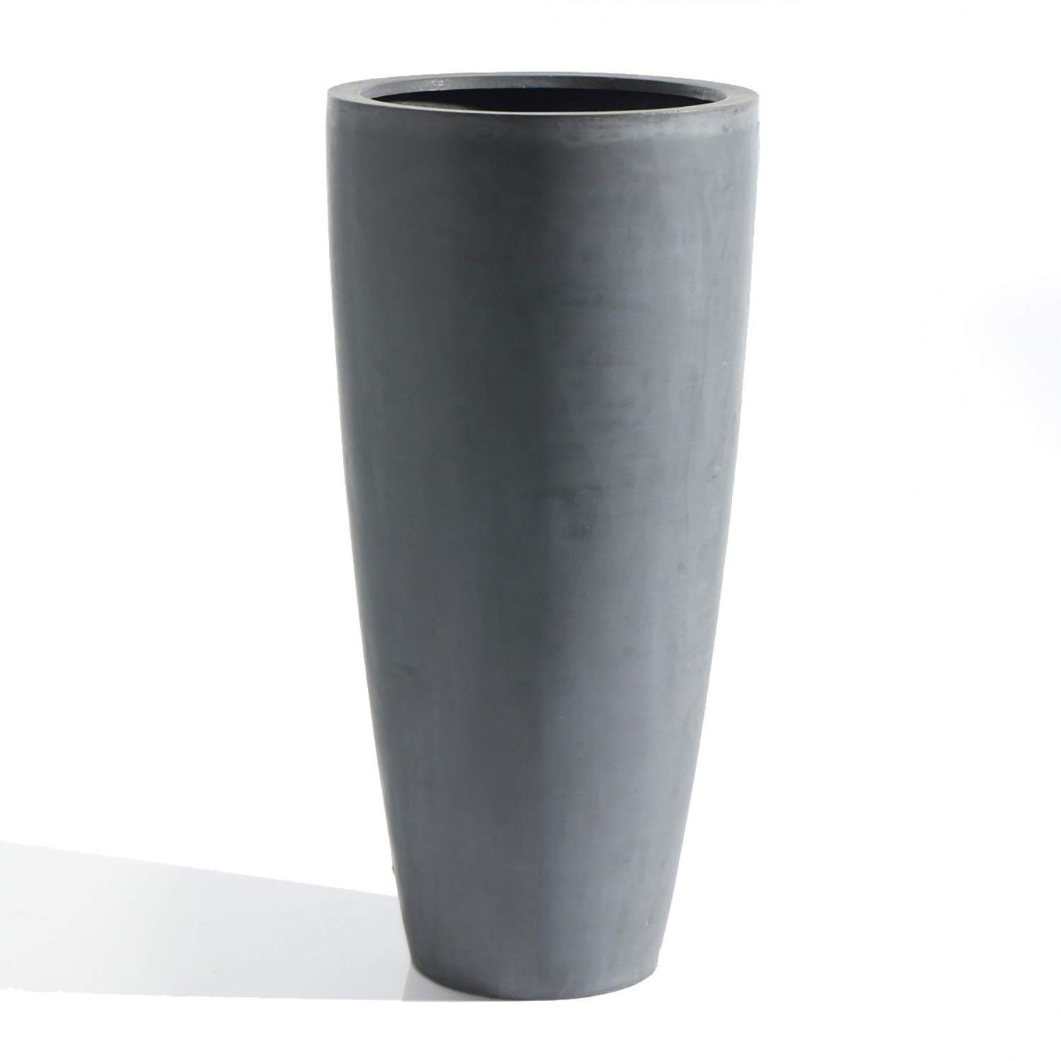 Ashton Grey Vase By Accent Decor | Vases | Modishstore - 2