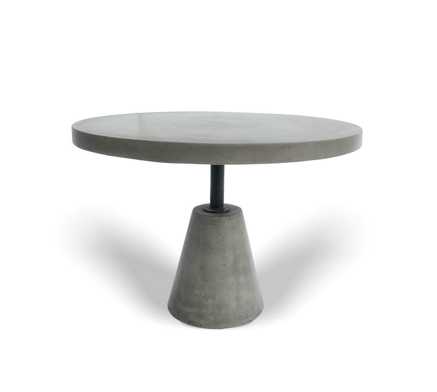 Modrest Lenado - Modern Grey Concrete End Table | Modishstore | End Tables
