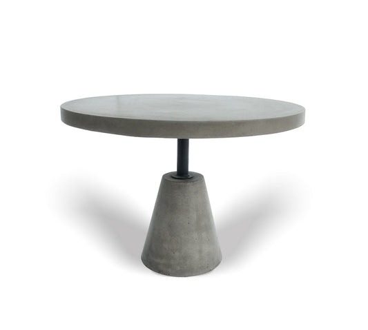 Modrest Lenado - Modern Grey Concrete End Table | Modishstore | End Tables