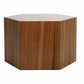 Modrest Newmont - Modern Small Walnut End Table | Modishstore | End Tables